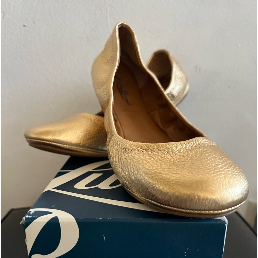 Lucky brand ballet shoes size 10